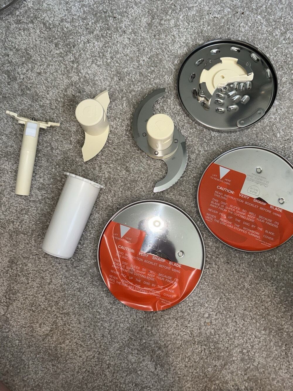Cuisinart DLC-8 Food Processor Replacement 7 PCS Stem DLC-839ATX DLC-837TX